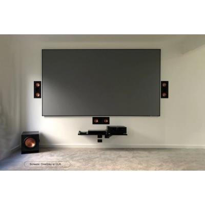 ELITE SCREENS plátno v pevném rámu 110" (279,4cm)/ 16:9/ 137×243,6cm/ gain 1.2/ CineGrey 3D/ bezrámové