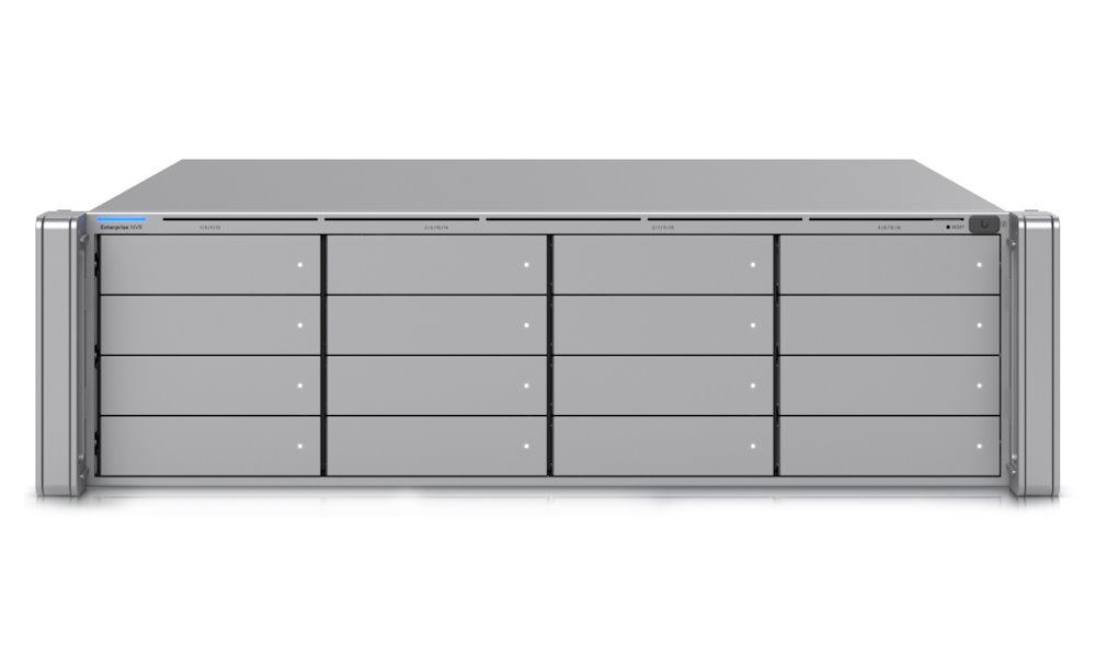 Ubiquiti ENVR Enterprise Network Video Recorder - NVR, 16x 2,5/3,5" HDD slot, 3U, RAID1/RAID5/RAID10, 2x SFP+, 1x 10GbE