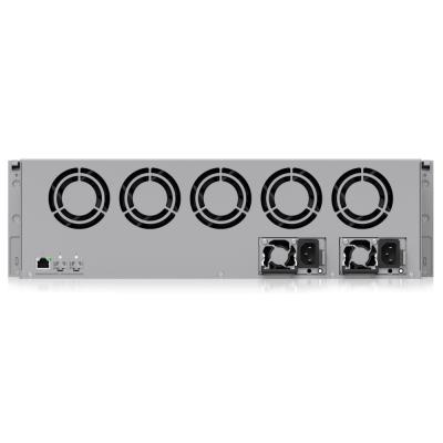Ubiquiti ENVR Enterprise Network Video Recorder - NVR, 16x 2,5/3,5" HDD slot, 3U, RAID1/RAID5/RAID10, 2x SFP+, 1x 10GbE
