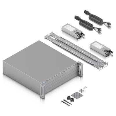Ubiquiti ENVR Enterprise Network Video Recorder - NVR, 16x 2,5/3,5" HDD slot, 3U, RAID1/RAID5/RAID10, 2x SFP+, 1x 10GbE