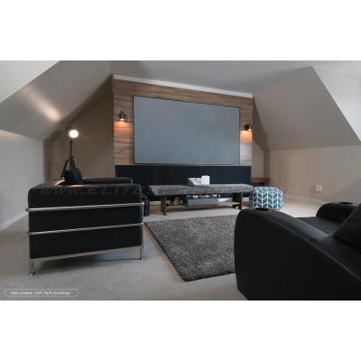 ELITE SCREENS plátno v pevném rámu 135" (342,9cm)/ 16:9/ 168×299cm/ gain 1.2/ CineGrey 3D/ bezrámové