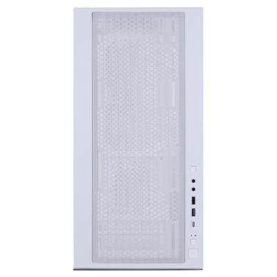 BitFenix skříň CETO / ATX / 4x 120mm FRGB fan / 2x USB 3.0 / USB-C / tvrzené sklo / bílá