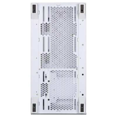 BitFenix skříň CETO / ATX / 4x 120mm FRGB fan / 2x USB 3.0 / USB-C / tvrzené sklo / bílá