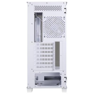 BitFenix skříň CETO / ATX / 4x 120mm FRGB fan / 2x USB 3.0 / USB-C / tvrzené sklo / bílá