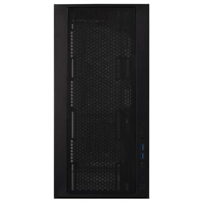 BitFenix skříň CETO / ATX / 4x 120mm FRGB fan / 2x USB 3.0 / USB-C / tvrzené sklo / černá