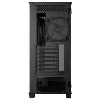 BitFenix skříň CETO / ATX / 4x 120mm FRGB fan / 2x USB 3.0 / USB-C / tvrzené sklo / černá