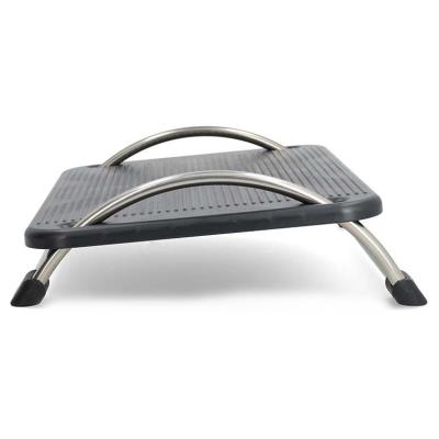 NEDIS ergonomická podnožka/ kovová/ černá