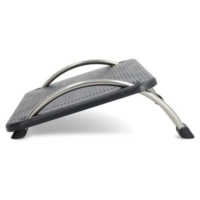 NEDIS ergonomická podnožka/ kovová/ černá