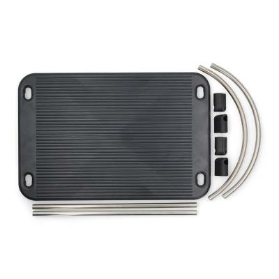 NEDIS ergonomická podnožka/ kovová/ černá