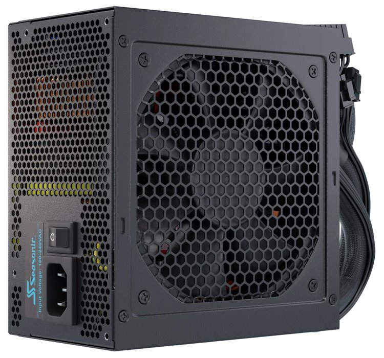 SEASONIC zdroj G12-GM-750  (V1.5) Gold / 750W / ATX / 120mm fan / semi-modulární / 80PLUS Gold