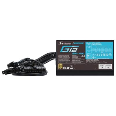 SEASONIC zdroj G12-GM-750  (V1.5) Gold / 750W / ATX / 120mm fan / semi-modulární / 80PLUS Gold