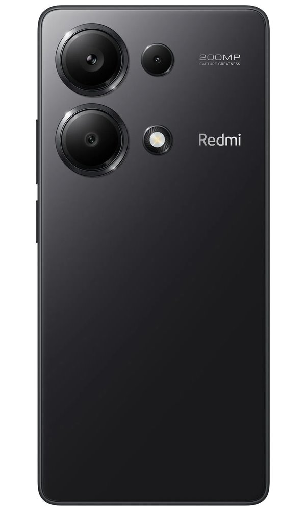 Xiaomi Redmi Note 13 Pro 6,67"/ 8GB/ 256GB/ LTE/ Midnight Black