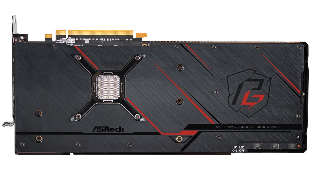 OPRAVENÉ - ASROCK AMD Radeon RX 6800 XT Phantom Gaming 16G OC / 16GB GDDR6 / PCI-E / 1x HDMI / 3x DP / ARGB LED