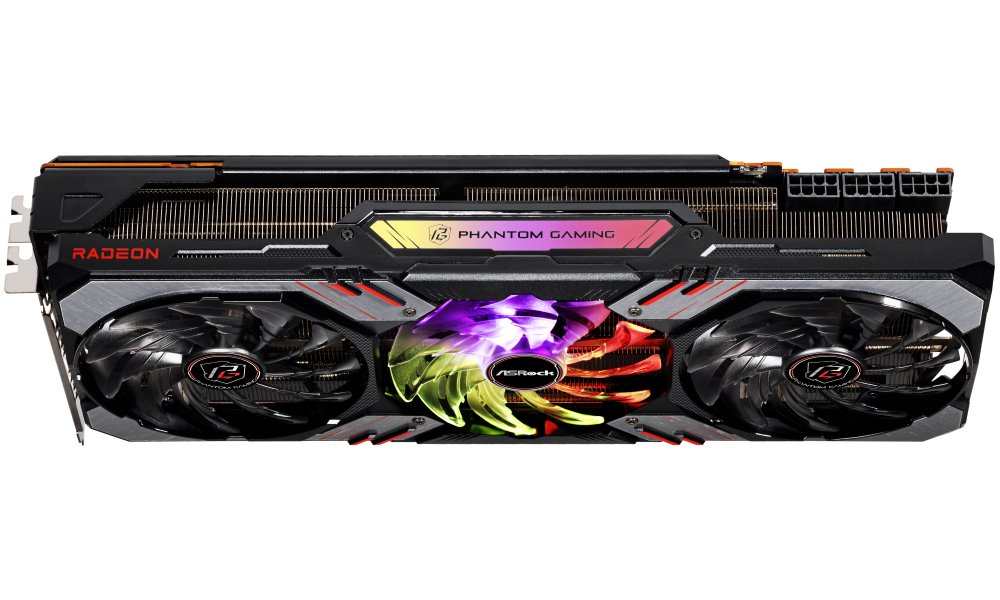 OPRAVENÉ - ASROCK AMD Radeon RX 6800 XT Phantom Gaming 16G OC / 16GB GDDR6 / PCI-E / 1x HDMI / 3x DP / ARGB LED