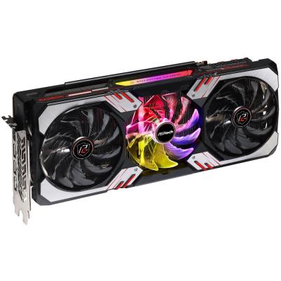 OPRAVENÉ - ASROCK AMD Radeon RX 6800 XT Phantom Gaming 16G OC / 16GB GDDR6 / PCI-E / 1x HDMI / 3x DP / ARGB LED