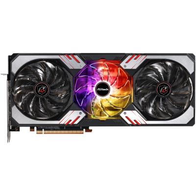OPRAVENÉ - ASROCK AMD Radeon RX 6800 XT Phantom Gaming 16G OC / 16GB GDDR6 / PCI-E / 1x HDMI / 3x DP / ARGB LED