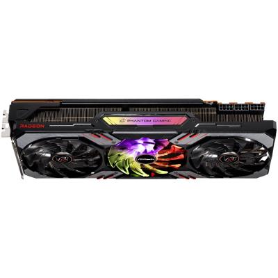 OPRAVENÉ - ASROCK AMD Radeon RX 6800 XT Phantom Gaming 16G OC / 16GB GDDR6 / PCI-E / 1x HDMI / 3x DP / ARGB LED