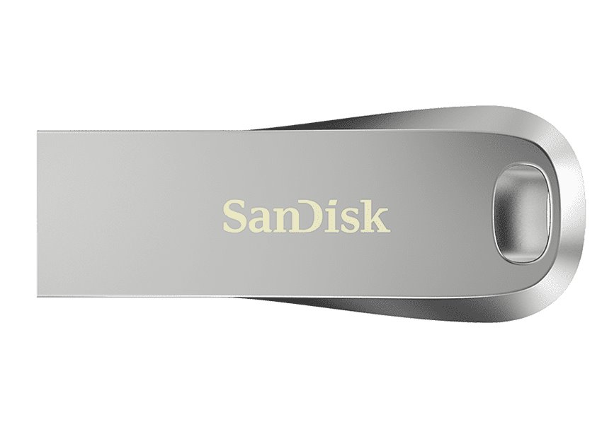 SanDisk Ultra Luxe 32GB / USB 3.1 / celokovový design / stříbrná