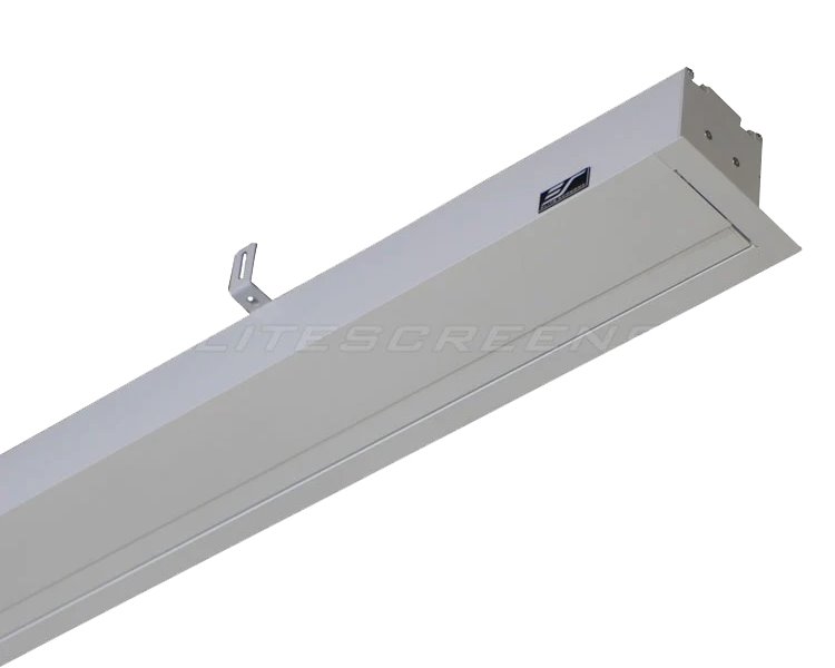 ELITE SCREENS plátno elektrické motorové stropní 100" (254cm)/ 16:9/ 124,7×221,5cm/ gain 1.1/ 24" drop/ CineWhite