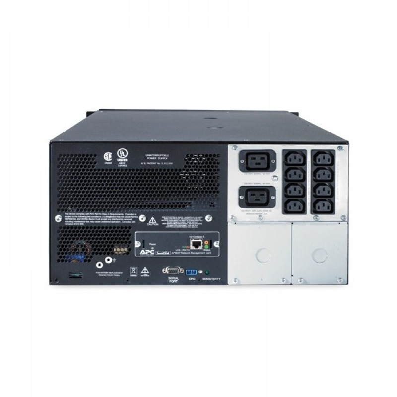 APC Smart-UPS 5000VA (4000W)/ 5U/ RACK MOUNT/ LINE-INTERAKTIVNÍ/ 230V