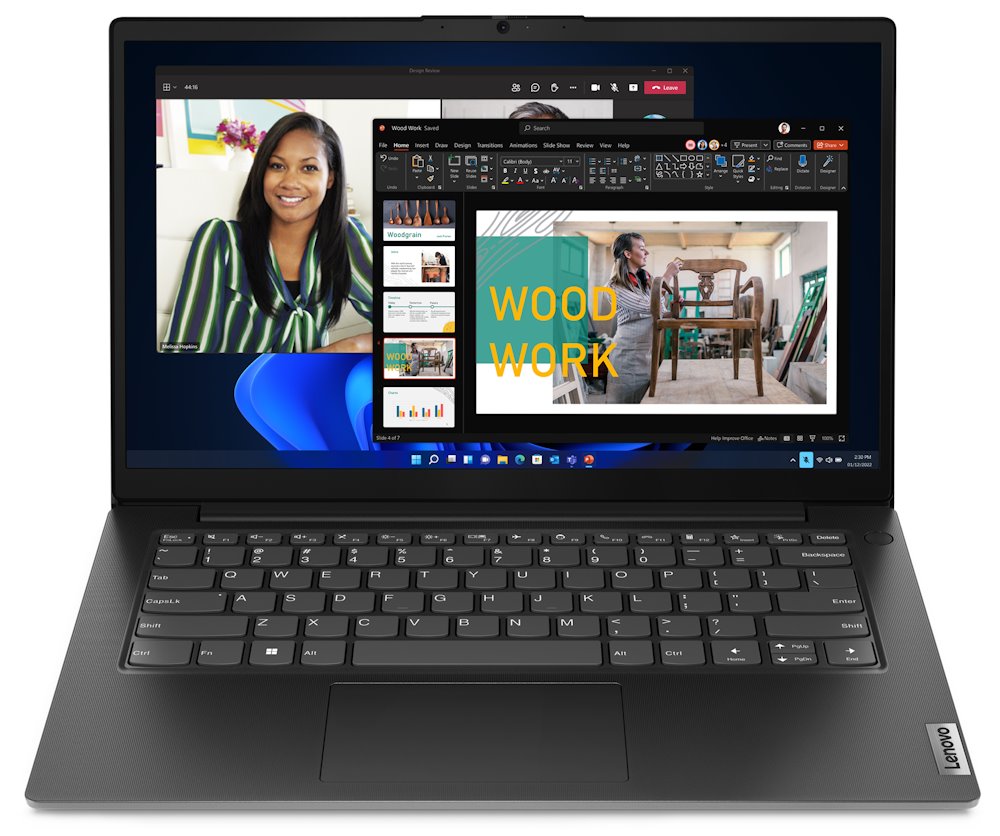 Lenovo V14 G4 AMN/ Ryzen 5 7520U/ 8GB DDR5/ 512GB SSD/ Radeon™ Graphics/ 14"FHD,matný/ W11P/ černý