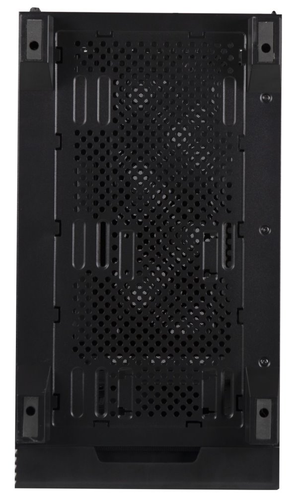 BitFenix skříň Flow FRGB/ ATX / 4x120mm FRGB fan / 2xUSB 3.0  / tvrzené sklo / černá