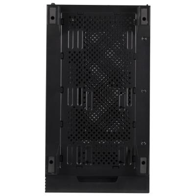 BitFenix skříň Flow FRGB/ ATX / 4x120mm FRGB fan / 2xUSB 3.0  / tvrzené sklo / černá