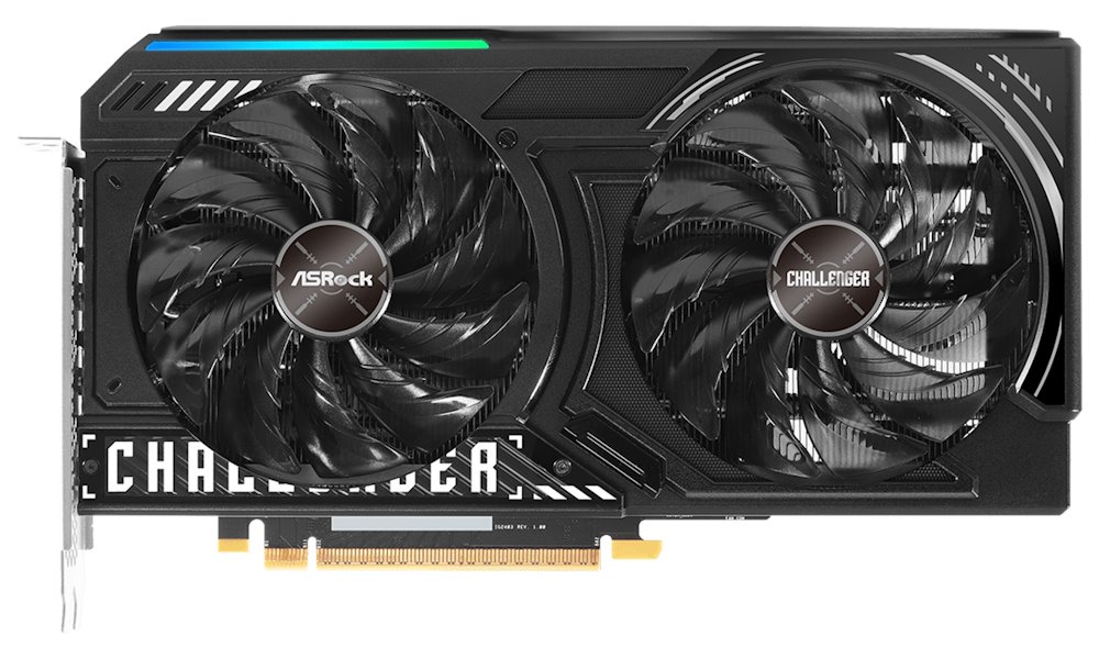 ASRock Intel Arc B580 Challenger 12GB OC / 12GB GDDR6 / PCI-E / HDMI / 3x DP