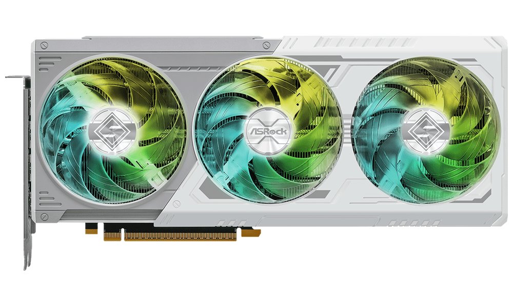 ASRock Intel Arc B580 Steel Legend 12GB OC / 12GB GDDR6 / PCI-E / HDMI / 3x DP / bílá