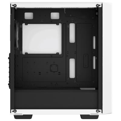 DEEPCOOL skříň CC560 V2 / ATX / 4x120 mm fan / USB 3.0 / USB 2.0 / bílá