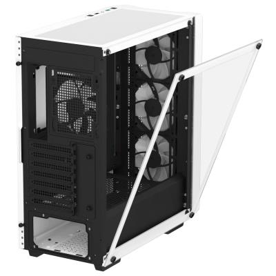 DEEPCOOL skříň CC560 V2 / ATX / 4x120 mm fan / USB 3.0 / USB 2.0 / bílá