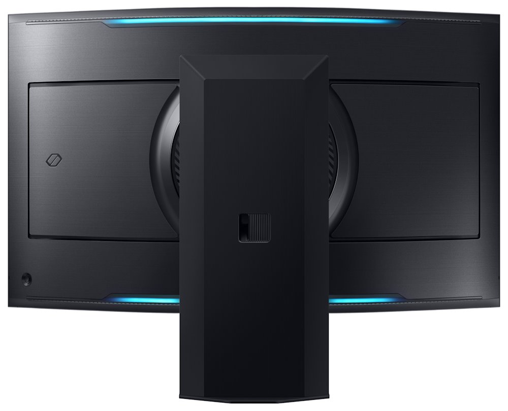 Samsung Odyssey Ark G97NC 55" /Prohnutý/3840x2160/16:9/VA/1ms/165Hz/Jack/HDMI/DP/USB/LAN/WiFi/BT/PIVOT/VESA/Repro