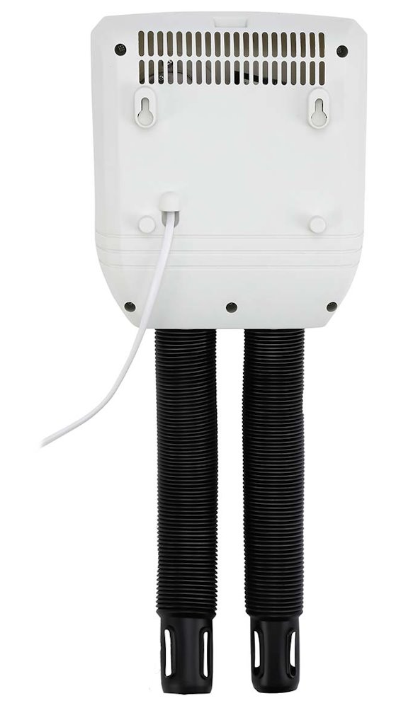 NEDIS Melissa vysoušeč obuvi/ 250 W/ 70 °C/ pro jeden pár bot nebo holínek/ bílý