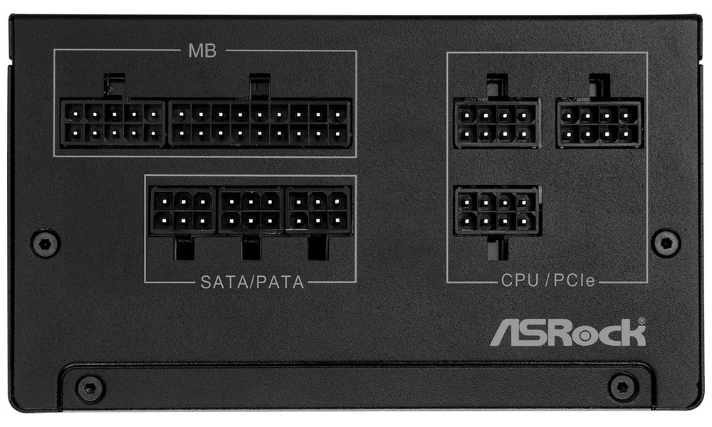 ASRock SL-650G / 650W / 80PLUS Gold / ATX3.1 / modulární / 135mm fan / akt.
