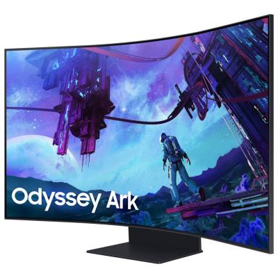 Samsung Odyssey Ark G97NC 55" /Prohnutý/3840x2160/16:9/VA/1ms/165Hz/Jack/HDMI/DP/USB/LAN/WiFi/BT/PIVOT/VESA/Repro