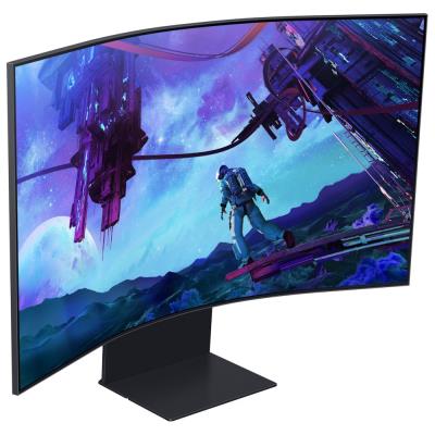 Samsung Odyssey Ark G97NC 55" /Prohnutý/3840x2160/16:9/VA/1ms/165Hz/Jack/HDMI/DP/USB/LAN/WiFi/BT/PIVOT/VESA/Repro