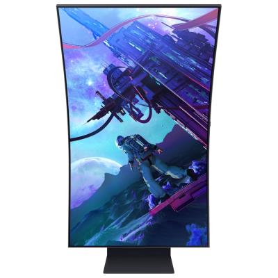 Samsung Odyssey Ark G97NC 55" /Prohnutý/3840x2160/16:9/VA/1ms/165Hz/Jack/HDMI/DP/USB/LAN/WiFi/BT/PIVOT/VESA/Repro