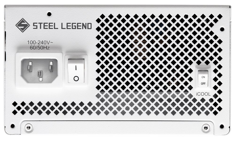 ASRock SL-850GW / 850W / 80PLUS Gold / ATX3.1 / modulární / 135mm fan / bílý / akt.