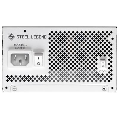 ASRock SL-850GW / 850W / 80PLUS Gold / ATX3.1 / modulární / 135mm fan / bílý / akt.