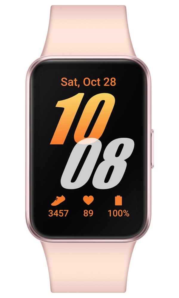 Samsung Galaxy Fit3 SM-R390NIDAEUE, náramek, růžový