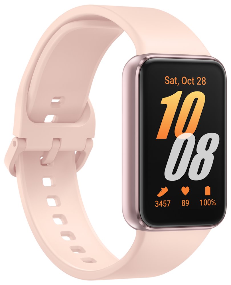 Samsung Galaxy Fit3 SM-R390NIDAEUE, náramek, růžový