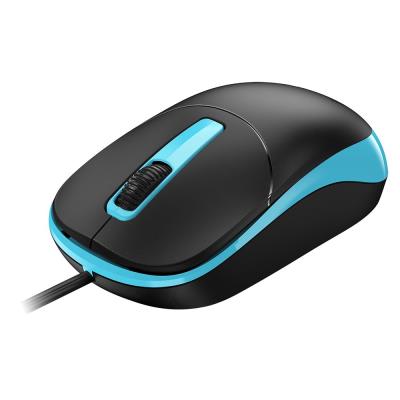 GENIUS DX-123 Ocean Blue/ drátová/ 1200 dpi/ USB/ černomodrá