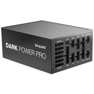 OPRAVENÉ - Be quiet! / zdroj DARK POWER PRO 13 1300W / ATX3.0 / active PFC / 135mm fan / 80PLUS Titanium / modulární