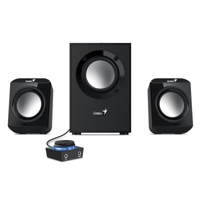 GENIUS repro SW-2.1 300 Ver. II/ 2.1/ 10W/ barva černá