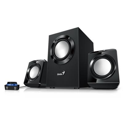 GENIUS repro SW-2.1 300 Ver. II/ 2.1/ 10W/ barva černá