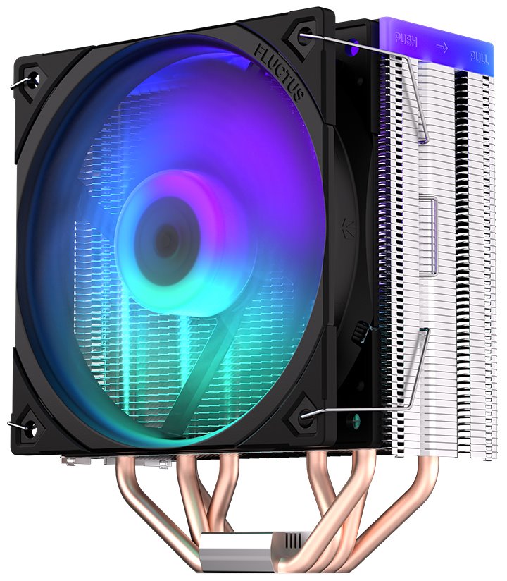 POŠKOZENÝ OBAL - Endorfy chladič CPU Fera 5 ARGB / ultratichý/ 120mm fan/ 4 heatpipes / PWM/ ARGB / pro Intel i AMD