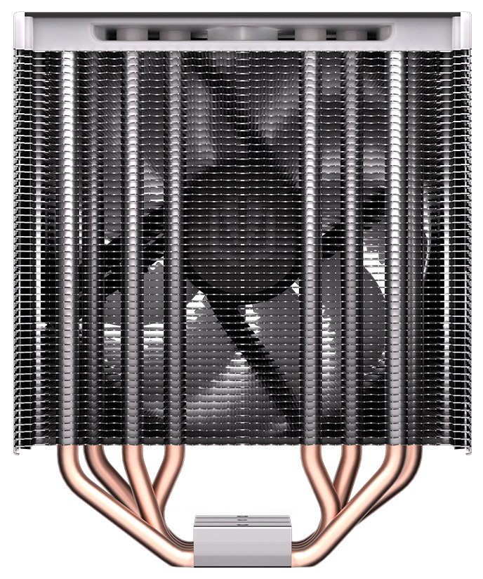POŠKOZENÝ OBAL - Endorfy chladič CPU Fera 5 ARGB / ultratichý/ 120mm fan/ 4 heatpipes / PWM/ ARGB / pro Intel i AMD