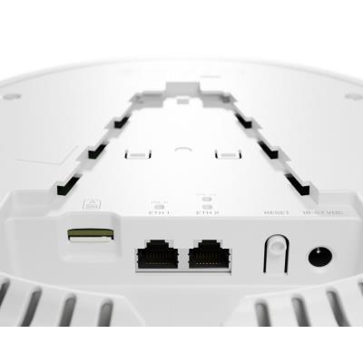 MikroTik cAP LTE12 ax, cAPGi-5HaxD2HaxD&EG12-EA, Quad core 1.8 GHz, 2,4/5GHz Wi-Fi 6, LTE12, 2x GbE PoE+ in/out, L4