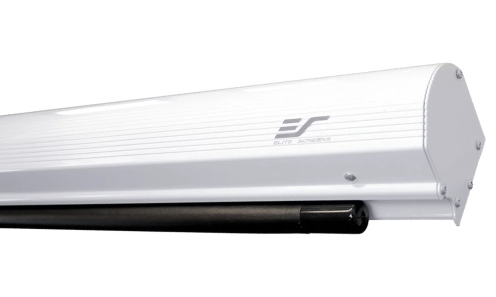 ELITE SCREENS plátno elektrické motorové 120" (304,8cm)/ 4:3/ 182,9×243,8cm/ case bílý/ 9" drop/ MaxWhite FG