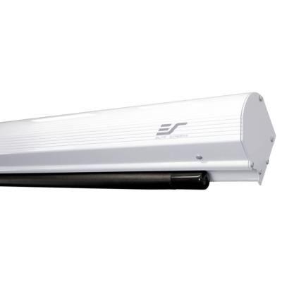 ELITE SCREENS plátno elektrické motorové 84" (213,4cm)/ 16:9/ 104,6×185,9cm/ case bílý/ 24" drop/ MaxWhite FG
